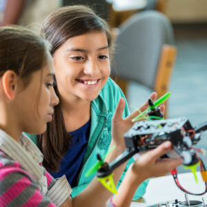 STEM V - Conduct STEM Outreach to Minority K-12 Students Using UAS as a Learning Platform(A73_A11L.UAS.53)