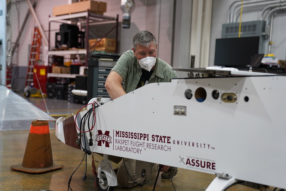 ASSURE's Research Partner, RFRL at Mississippi State, Works with ARM Aerial Facility Testing Instrument Configuration in Skies Above Mississippi