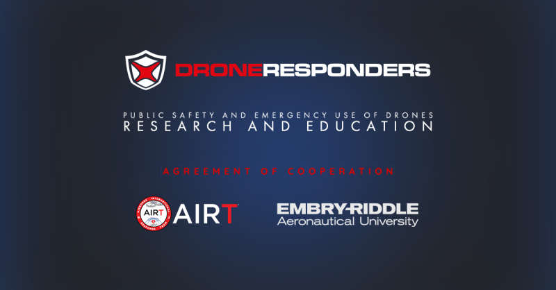Embry-Riddle, an ASSURE Research University, and AIRT Partner to Study Public Safety and Emergency Services Use of Drones