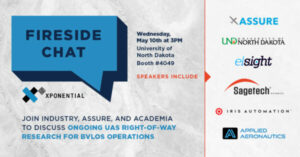 Fireside Chat: ASSURE Research Experts Will Discuss UAS Right-of-way for BVLOS Operations